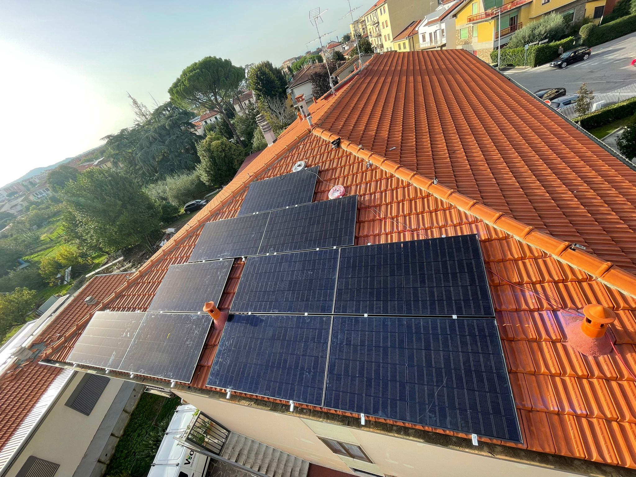 Impianto fotovoltaico