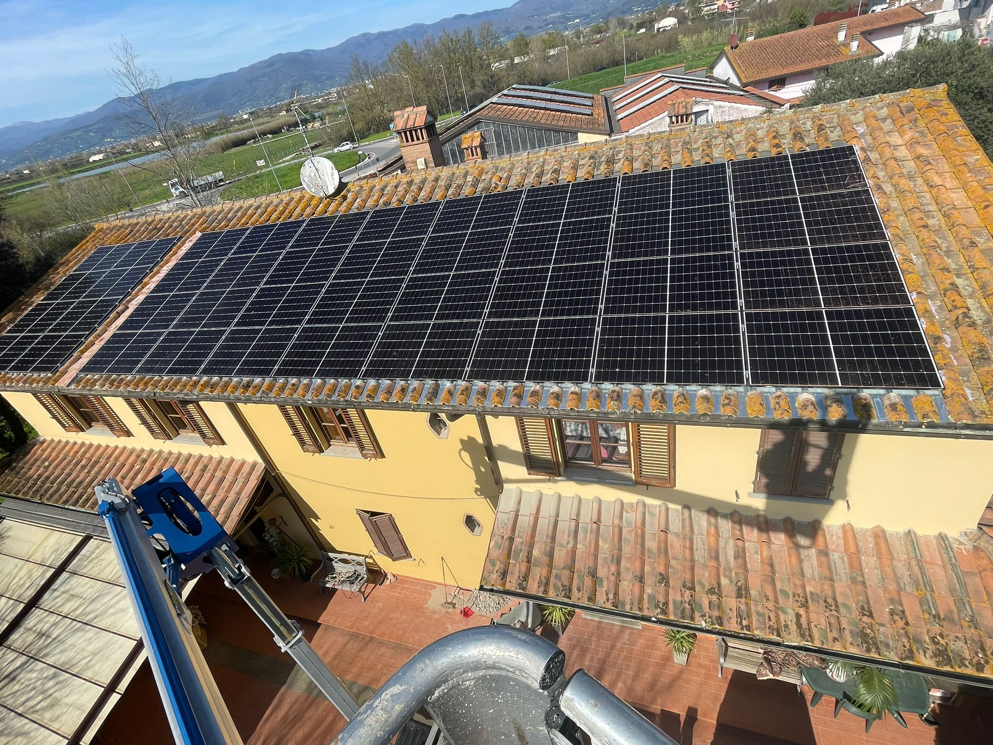 impianto fotovoltaico