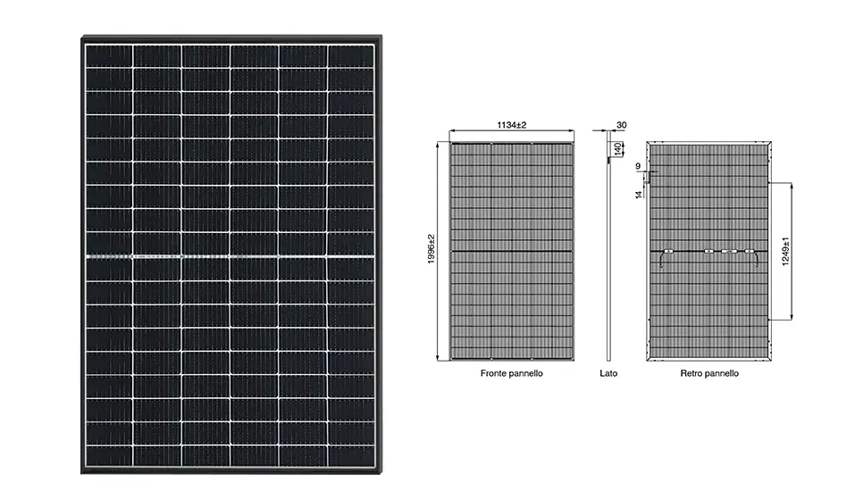 Moduli fotovoltaici